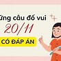 Câu Đố Vui 20/11