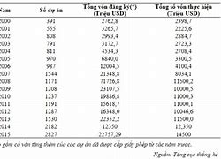 Chính Sách Thu Hút Đầu Tư Nước Ngoài Của Việt Nam Hiện Nay Là Ai