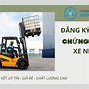 Chứng Chỉ Lái Xe Nâng Người