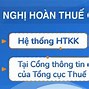 Hoàn Thuế Giá Trị Gia Tăng