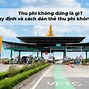 Không Dán Thẻ Etc Bị Phạt