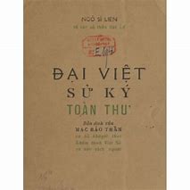 Tác Giả Của Bộ Đại Việt Sử Ký Toàn Thư Là Ai