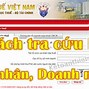 Tra Cứu Tên Công Ty Qua Mã Số Thuế