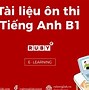 Tự Học Tiếng Anh B1 Châu Âu