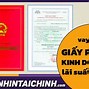 Vay Theo Giấy Phép Kinh Doanh Hộ Cá The