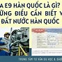 Visa E9 Bên Hàn Quốc Là Gì Ạ ؟ Tiếng Việt Là Gì