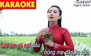 Xa Quê Nhớ Mẹ Karaoke